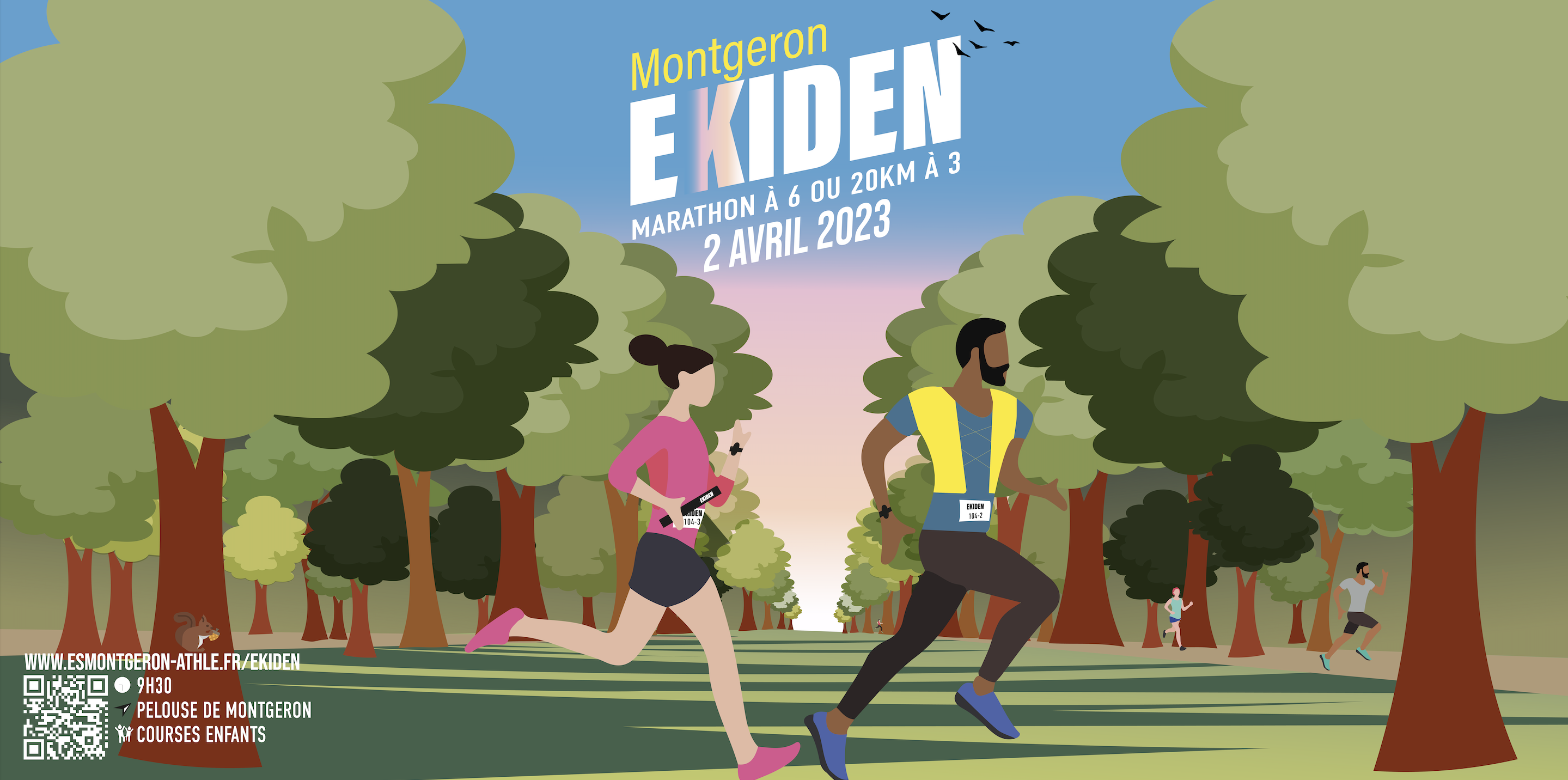 You are currently viewing L’Ekiden de Montgeron revient le dimanche 2 avril 2023