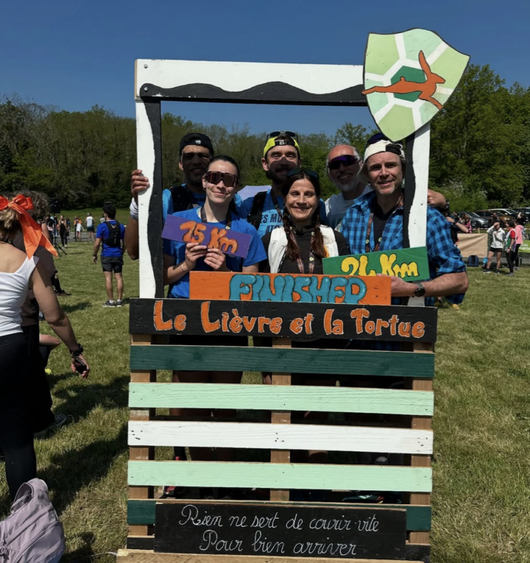 Lire la suite à propos de l’article Le Lièvre et la Tortue : une belle mise en jambe estivale pour nos traileurs !